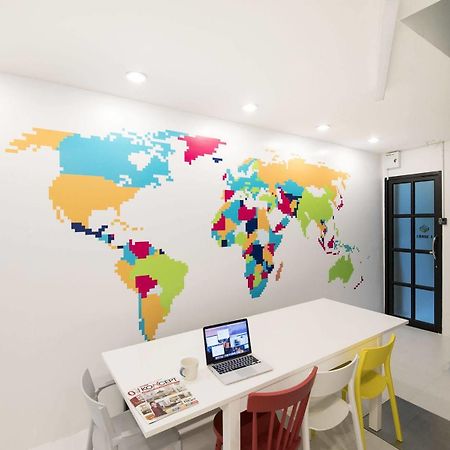 Pixellar Hostel Bangkok Eksteriør bilde