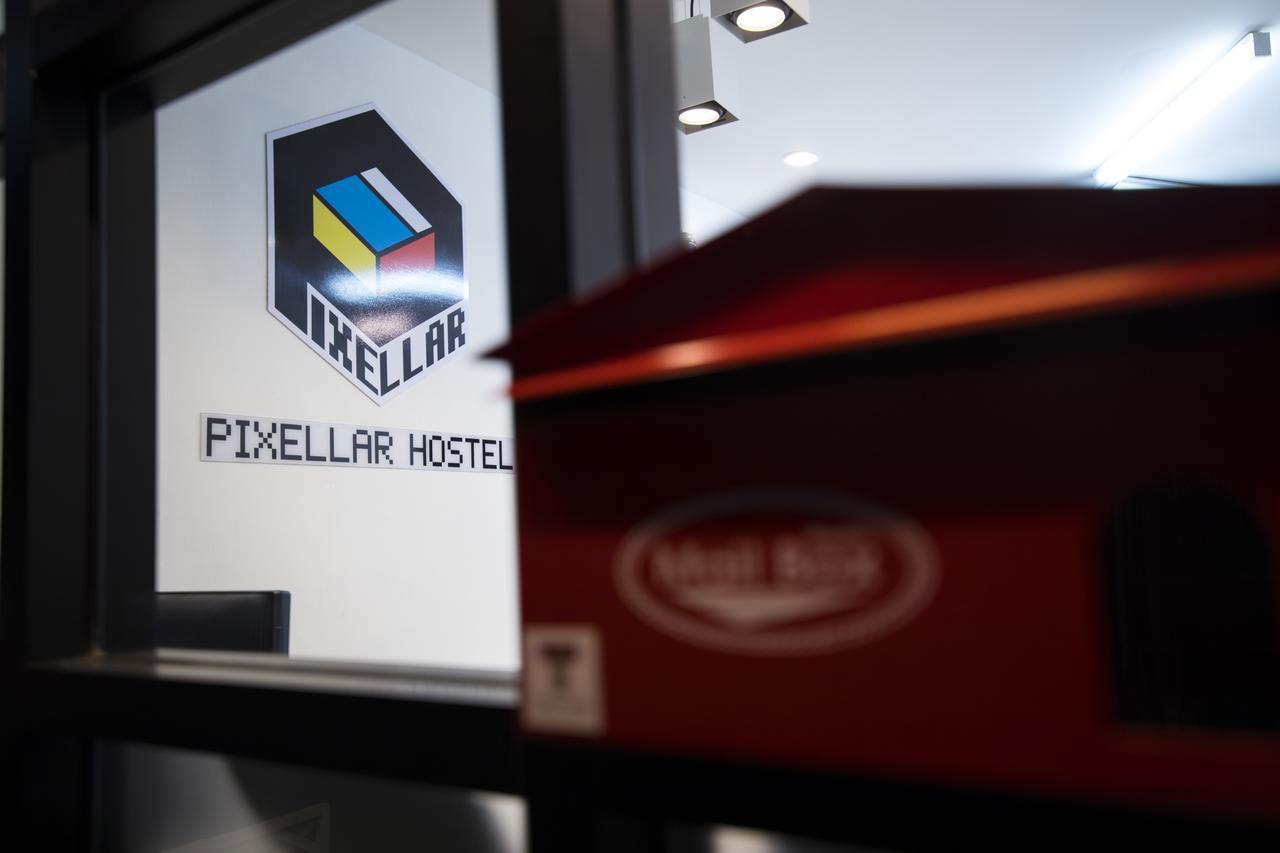 Pixellar Hostel Bangkok Eksteriør bilde