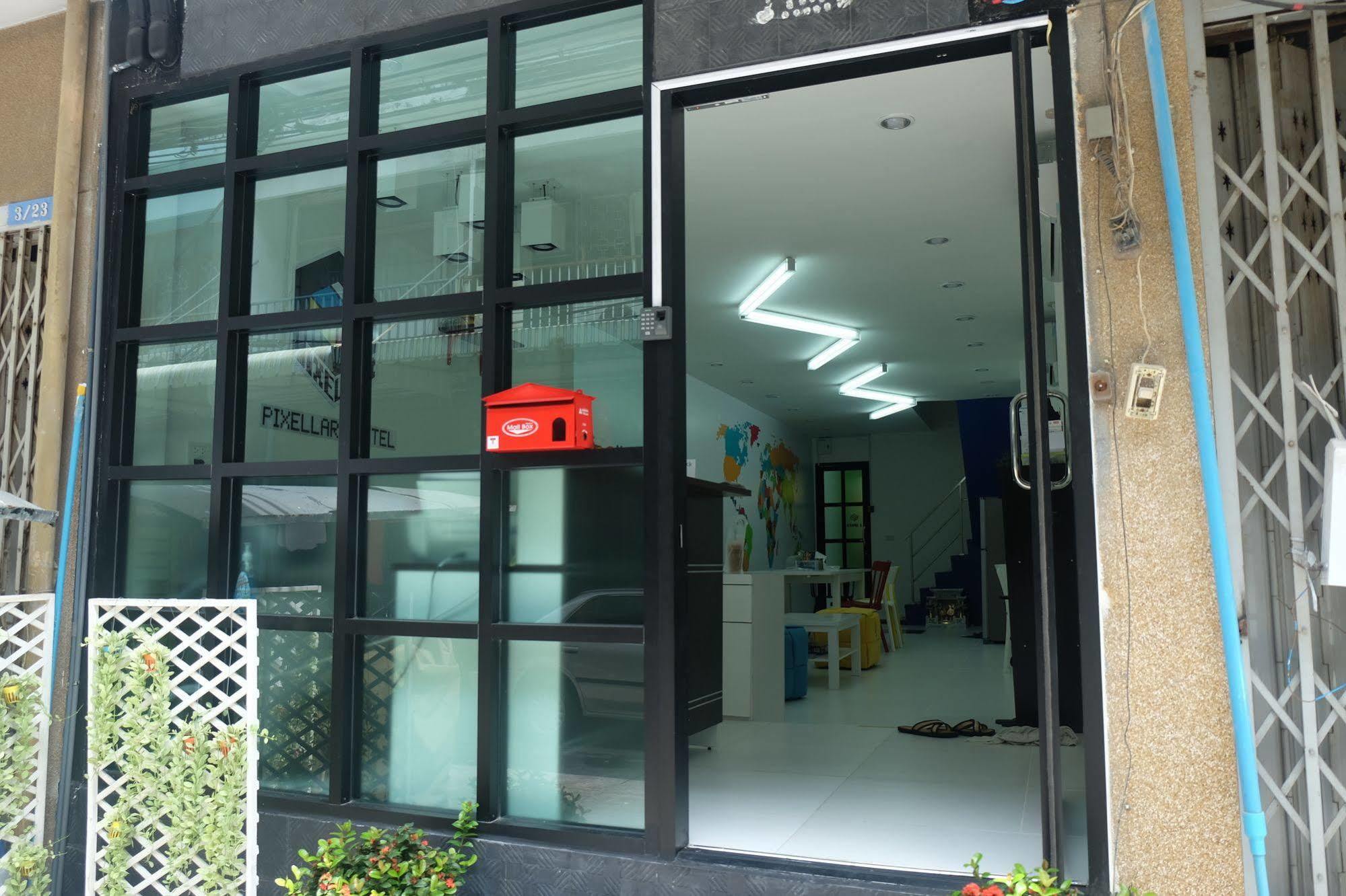 Pixellar Hostel Bangkok Eksteriør bilde