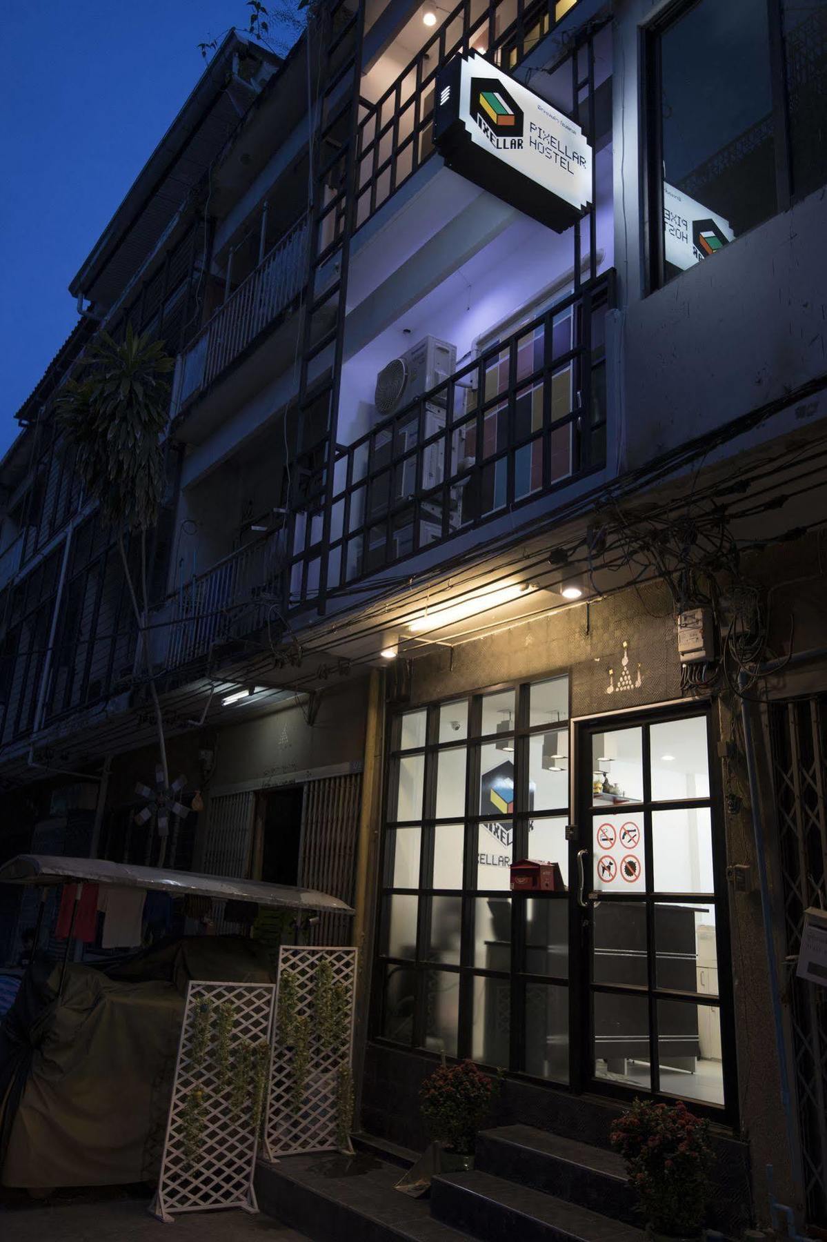 Pixellar Hostel Bangkok Eksteriør bilde