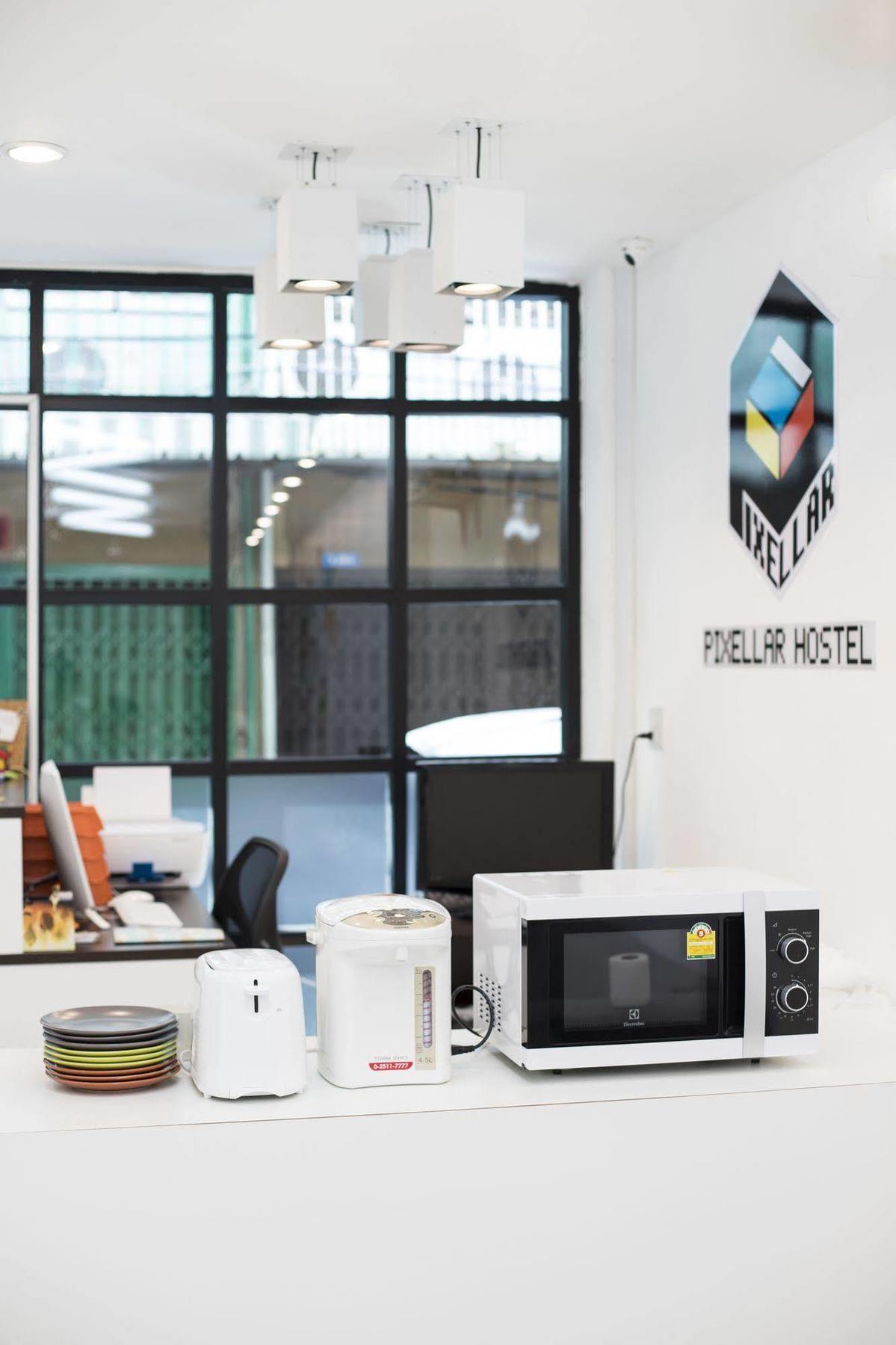 Pixellar Hostel Bangkok Eksteriør bilde