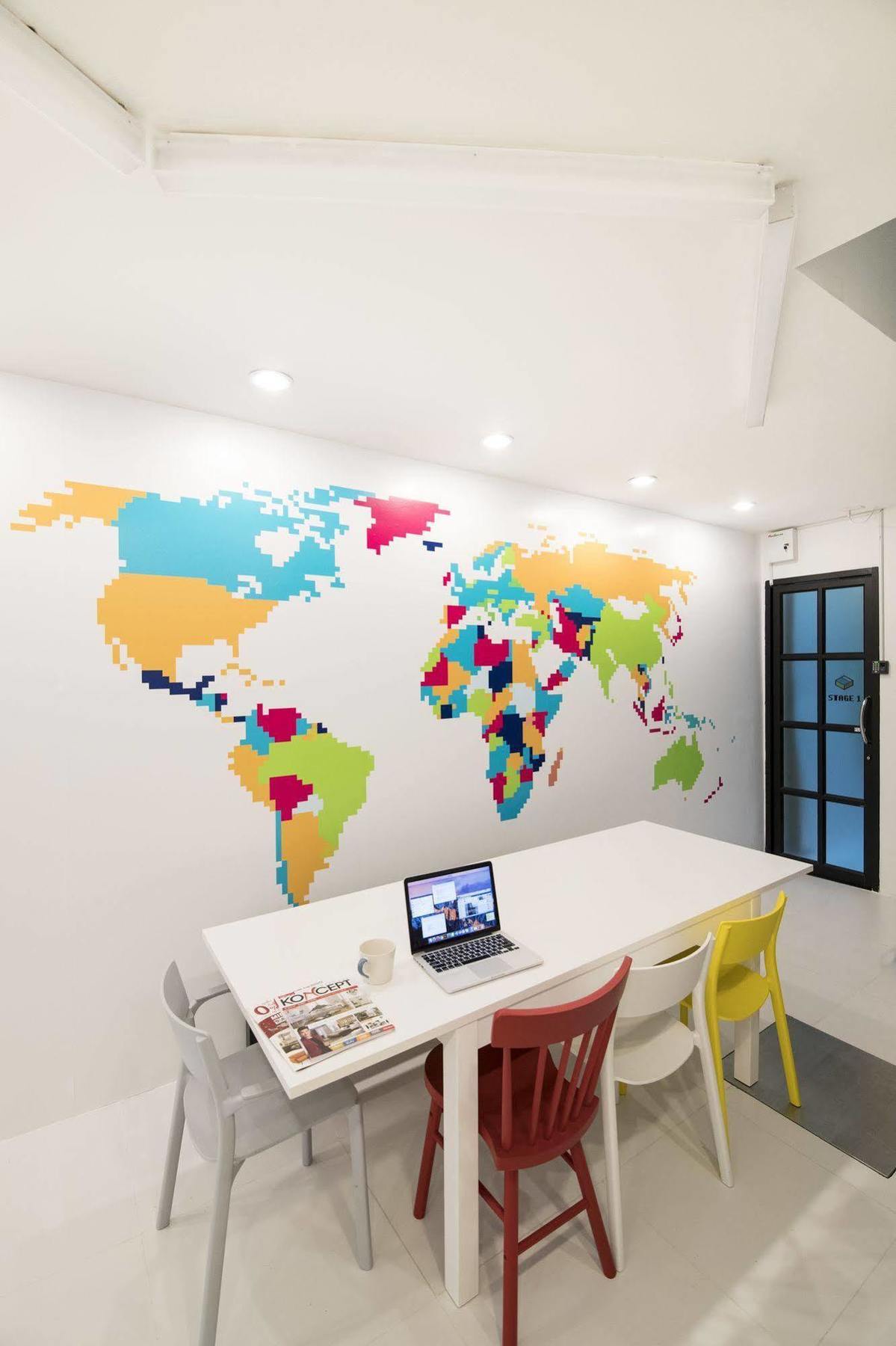 Pixellar Hostel Bangkok Eksteriør bilde