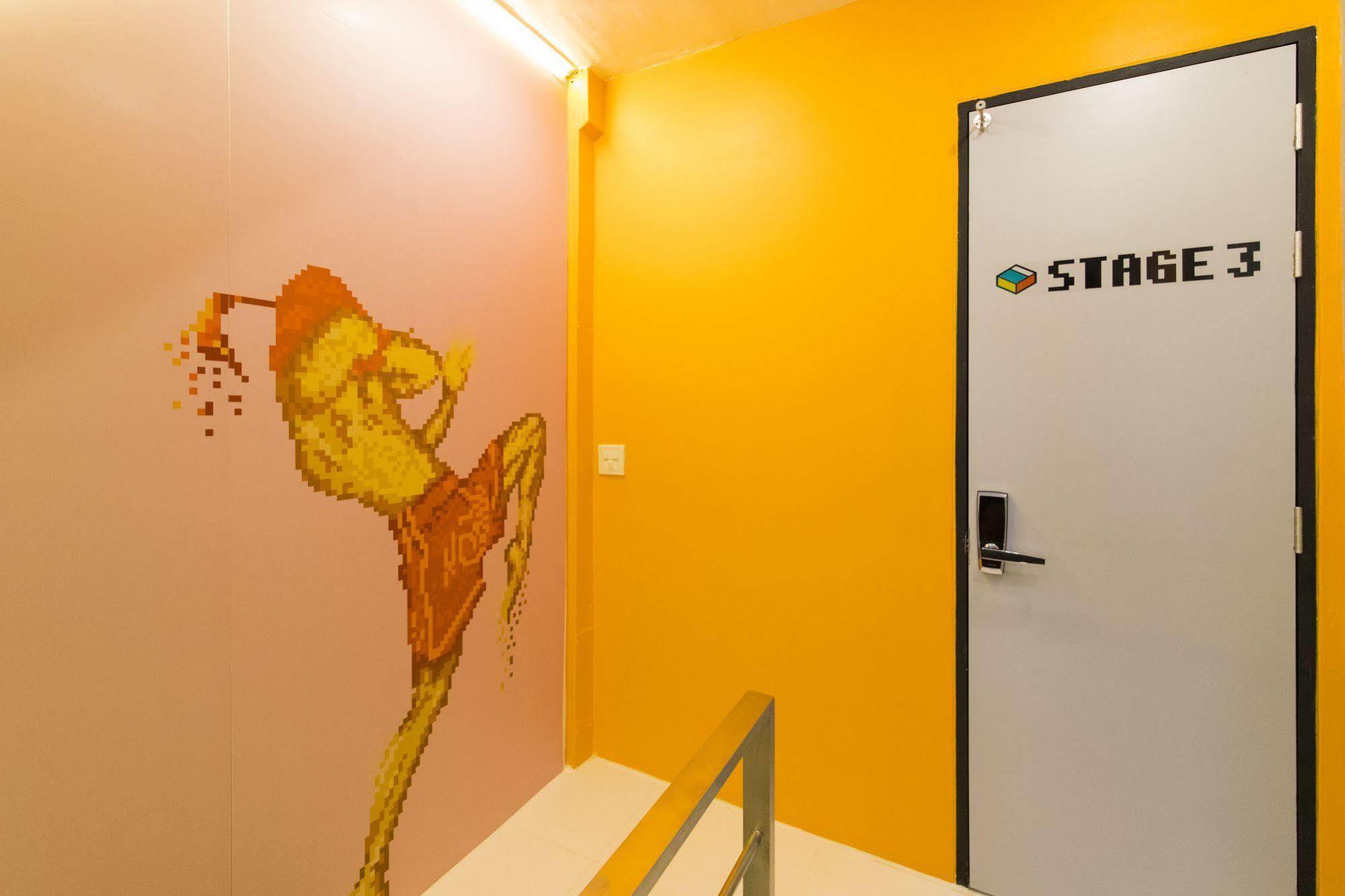 Pixellar Hostel Bangkok Eksteriør bilde